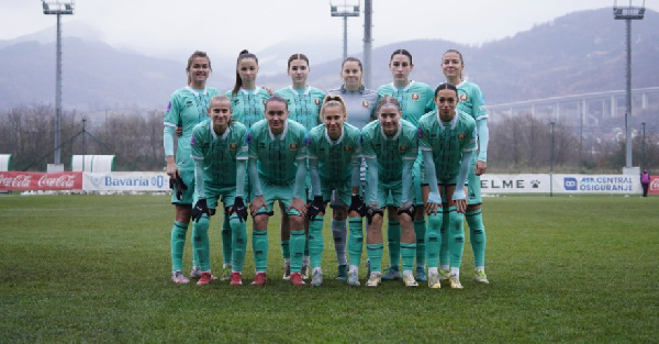 Телеканал "Беларусь 5" покажет матч женской сборной Беларуси против Казахстана на отборе к ЧМ-2027