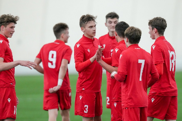 Сборная Беларуси U-16 разгромила сверстников из Таджикистана на турнире развития УЕФА