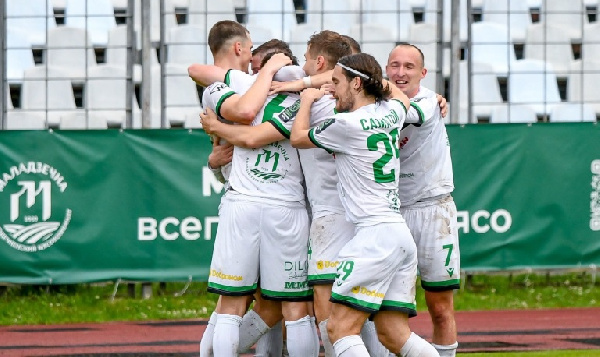 "Молодечно" уверенно обыграло "Белшину" в 1/16 финала Кубка Беларуси