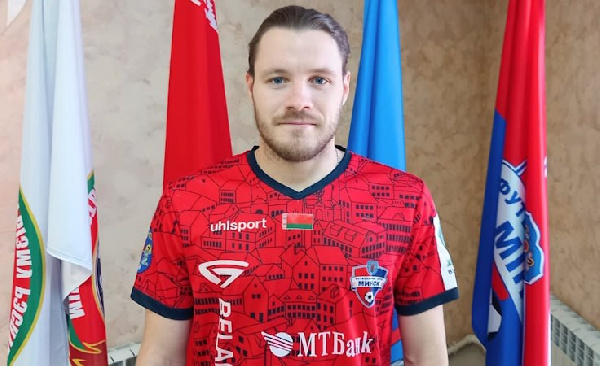 Экс-футболист "Немана" подписал контракт с футбольным клубом "Минск"