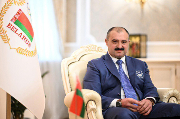 Лукашенко: "С новым председателем МОК Ковентри хотим встретиться в ближайшее время"