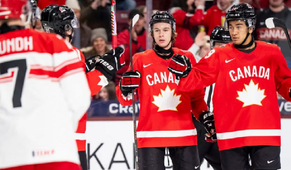 Канада и Швеция уничтожили соперников: итоги дня на МЧМ