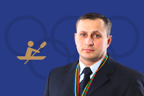 Президент НОК Беларуси поздравил олимпийского чемпиона с 55-летием