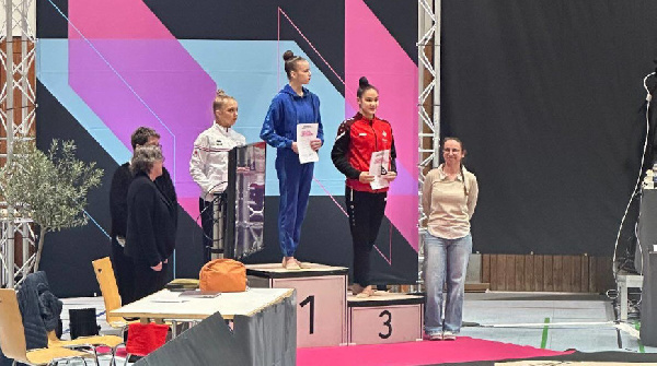 Гимнастка Веренич победила в многоборье на турнире в Германии