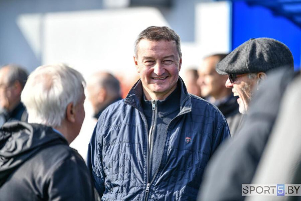 "Рад, что сборную возглавил белорус": Петр Качуро — о назначении Ганчаренко