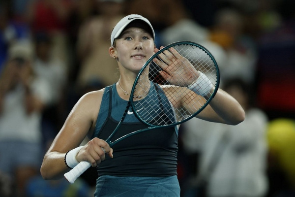 Мирра Андреева уверенно вышла во второй круг Australian Open-2025