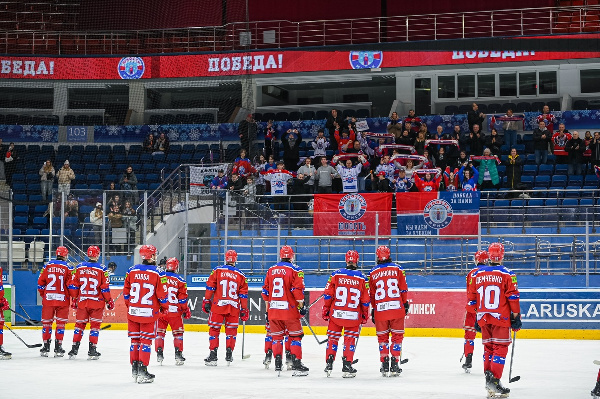 "Юность" размазала "Лиду" и стала победителем регулярного чемпионата экстралиги