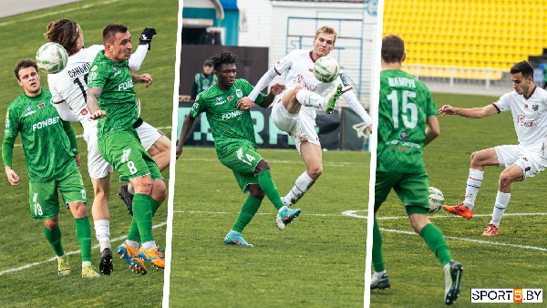 "Арсенал" и "Гомель" не забили голов в стартовом матче воскресенья в высшей лиге