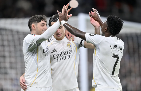 "Реал" крупно обыграл "Манчестер Сити" благодаря хет-трику Вальверде