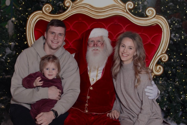 Алексей Протас рассказал, что обычно стоит на его новогоднем столе