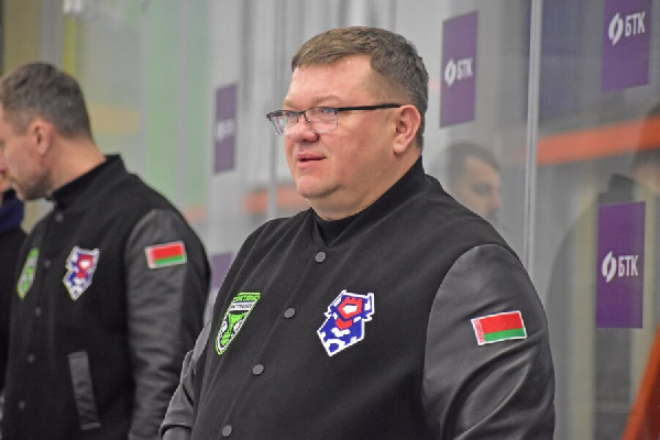 "Сейчас нет друзей на льду": Дмитрий Кравченко — о матче с "Лидой"