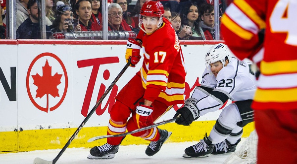 2+1 Шаранговича обеспечил "Калгари" крупную победу над "Баффало"