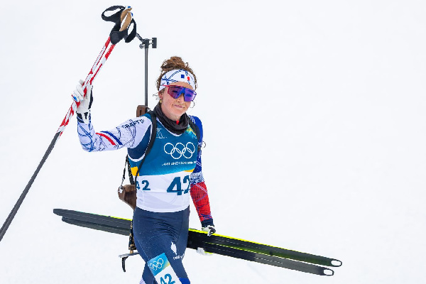 Лу Жанмонно прокомментировала победу в общем зачёте Кубка мира