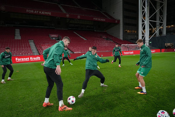 Стало известно, в каких цветах сборная Беларуси сыграет против Дании