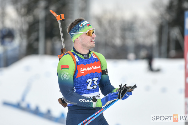 "Сила воли и характер": Лазовский рассказал об успехе в смешанной эстафете на ЧР