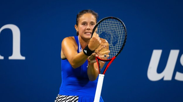 Дарья Касаткина завершила выступление на турнире WTA-1000 в Ухане