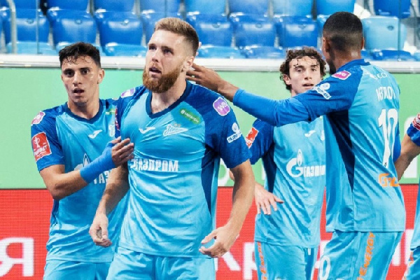"Зенит" обыграл "Балтику" в Кубке России