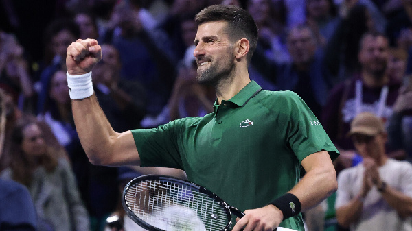 Новак Джокович — триумфатор турнира ATP-250 в Афинах