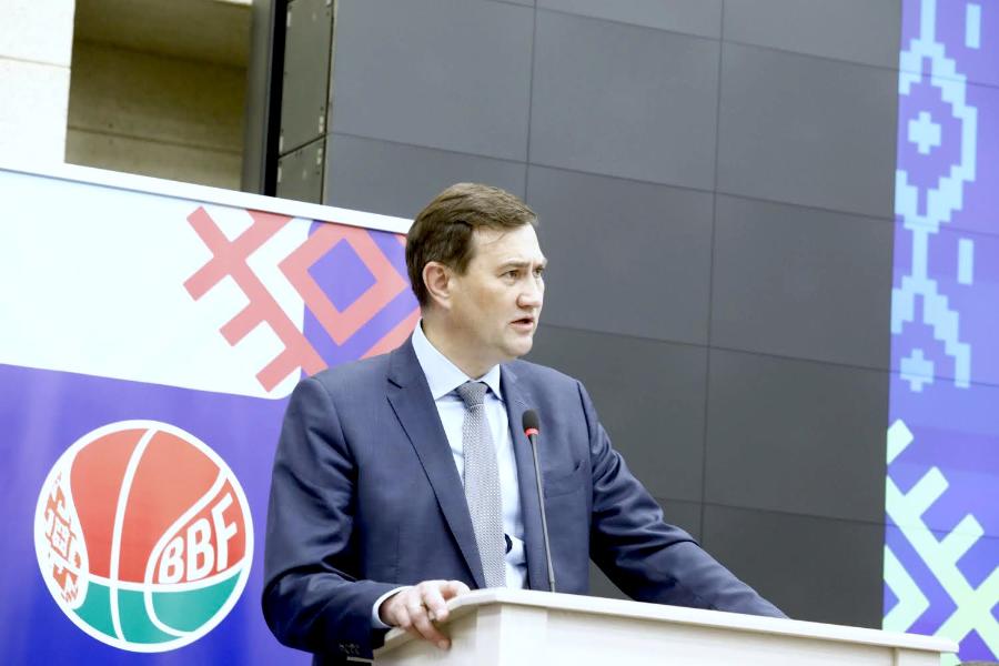 Максим Рыженков: "Мы сотрудничаем с ФИБА, но из-за рекомендаций МОК остаемся без соревнований"