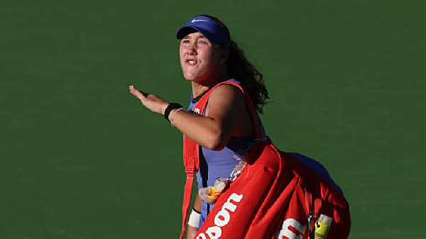 Мирра Андреева грубо послала зрителей на турнире в Индиан-Уэллсе