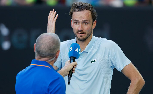 Даниил Медведев показал свой худший результат на Australian Open с 2018 года