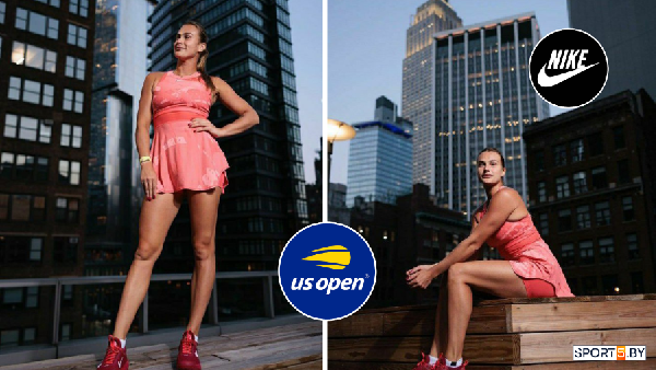 Арина Соболенко представила комплект формы на US Open