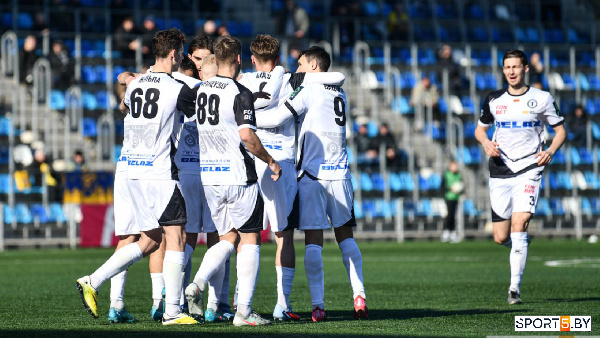 Областное дерби "Торпедо" — БАТЭ прошло в Минске (ФОТО)