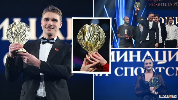 Триумф Смольского и минского "Динамо": Итоги Премии НОК Беларуси