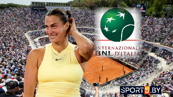 Арина Соболенко уверенно вышла в 1/8 финала турнира в Риме