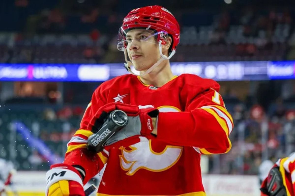 Шарангович открыл счет в матче и помог "Калгари" выиграть "Битву за Альберту": Видео