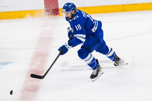 Бывший нападающий минского "Динамо" проведет последний сезон в карьере