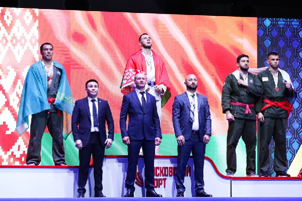 Белорусские атлеты завоевали 17 наград на "Кубке Дружбы" в Москве 