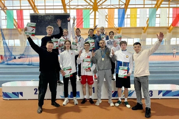 Белорусские легкоатлеты завоевали 13 наград на открытом чемпионате России
