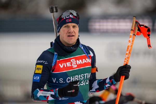 "Он глуп": Олимпийский чемпион из Норвегии отреагировал на высказывания Самуэльссона 