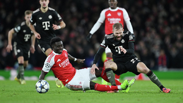 Перамагчы непераможных: "кананіры" расстралялі "Баварыю"