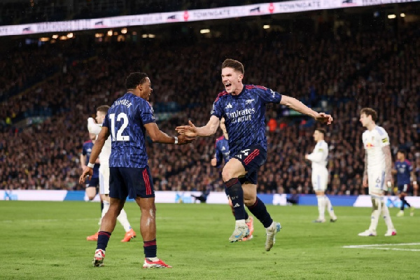 "Арсенал" оторвался от преследователей, обыграв "Лидс": итоги некоторых матчей дня в АПЛ