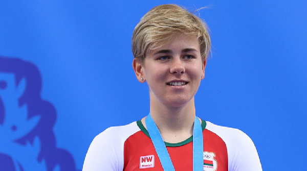 Анна Терех победила в групповой гонке на чемпионате Беларуси по велоспорту