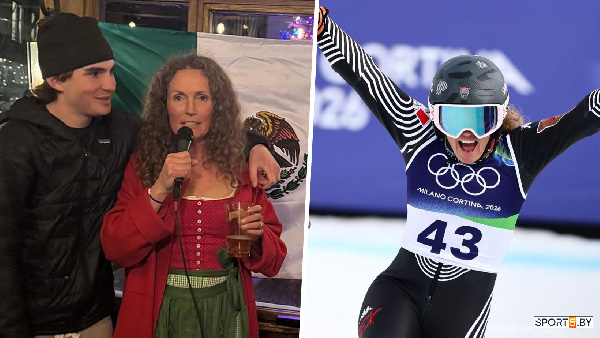 Впервые в истории мать и сын выступают на одной Олимпиаде