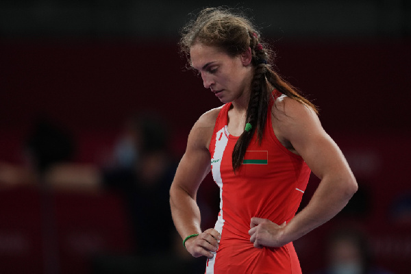 Белоруски Колодинская и Демченко остались без наград чемпионата Европы по борьбе