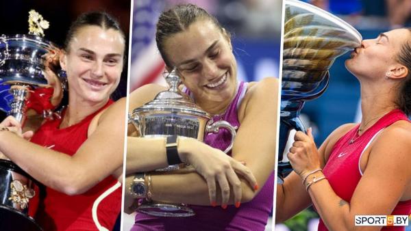 Арина Соболенко — игрок года по версии WTA