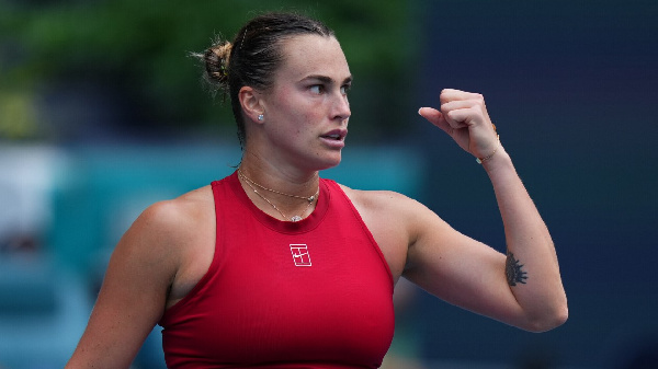 Соболенко заявилась на турнир WTA-1000 в Риме