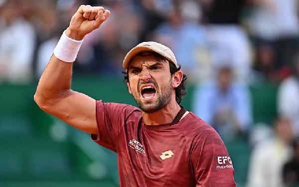 Валентен Вашеро вышел в полуфинал "Мастерса" в Монте-Карло