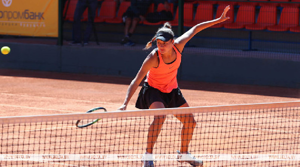 Увы, но без золота. Анна Кубарева проиграла финал турнира ITF в Монастире
