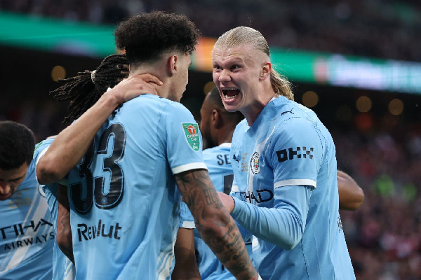 "Манчестер Сити" обыграл "Арсенал" и стал обладателем Кубка английской лиги