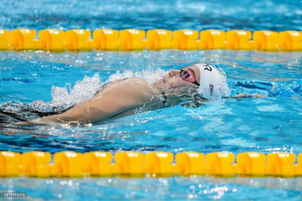 Анастасия Кулешова вышла в полуфинал чемпионата мира по плаванию