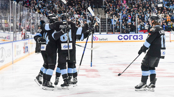 Минское "Динамо" вырвало победу у СКА в Санкт-Петербурге