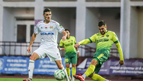 "МЛ Віцебск" мінімальна абыграў "Тарпеда" ў 1-м туры вышэйшай лігі