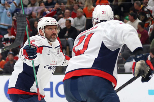 "Вашингтон" забил семь голов "Юте": Овечкин с хет-триком, Протас без очков