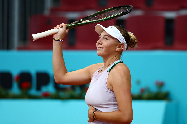 Аманда Анисимова прокомментировала победу на турнире WTA-1000 в Дохе