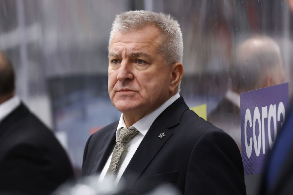 Главный тренер "Адмирала" прокомментировал поражение от "Ак Барса"